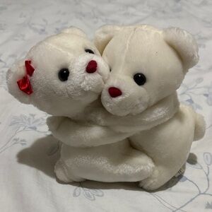 🧸Ebee 9” Hugging Bear Plush Set